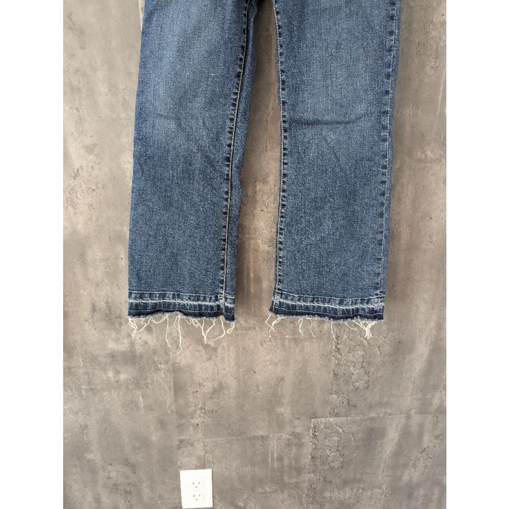 Women's Zara Blue Jeans Size 26 - Picture 4 of 10